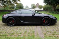 USED 2014 14 PORSCHE CAYMAN [981] 3.4 S [24V] PDK [325 BHP] COUPE 