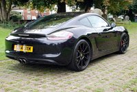 USED 2014 14 PORSCHE CAYMAN [981] 3.4 S [24V] PDK [325 BHP] COUPE 