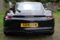 USED 2014 14 PORSCHE CAYMAN [981] 3.4 S [24V] PDK [325 BHP] COUPE 
