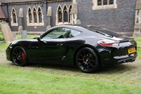USED 2014 14 PORSCHE CAYMAN [981] 3.4 S [24V] PDK [325 BHP] COUPE 