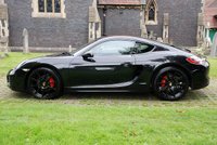 USED 2014 14 PORSCHE CAYMAN [981] 3.4 S [24V] PDK [325 BHP] COUPE 