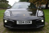 USED 2014 14 PORSCHE CAYMAN [981] 3.4 S [24V] PDK [325 BHP] COUPE 