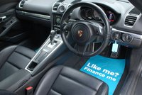 USED 2014 14 PORSCHE CAYMAN [981] 3.4 S [24V] PDK [325 BHP] COUPE 