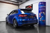 USED 2014 64 AUDI A3 2.0 S3 SPORTBACK QUATTRO 5d 296 BHP SUPERSPORT SEATS+SEPANG BLUE+NAV
