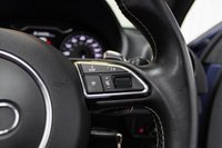 USED 2014 64 AUDI A3 2.0 S3 SPORTBACK QUATTRO 5d 296 BHP SUPERSPORT SEATS+SEPANG BLUE+NAV