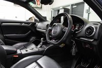 USED 2014 64 AUDI A3 2.0 S3 SPORTBACK QUATTRO 5d 296 BHP SUPERSPORT SEATS+SEPANG BLUE+NAV