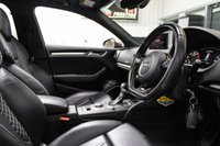 USED 2014 64 AUDI A3 2.0 S3 SPORTBACK QUATTRO 5d 296 BHP SUPERSPORT SEATS+SEPANG BLUE+NAV