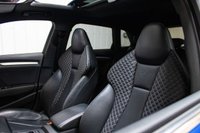 USED 2014 64 AUDI A3 2.0 S3 SPORTBACK QUATTRO 5d 296 BHP SUPERSPORT SEATS+SEPANG BLUE+NAV