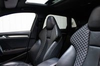 USED 2014 64 AUDI A3 2.0 S3 SPORTBACK QUATTRO 5d 296 BHP SUPERSPORT SEATS+SEPANG BLUE+NAV