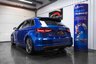 USED 2014 64 AUDI A3 2.0 S3 SPORTBACK QUATTRO 5d 296 BHP SUPERSPORT SEATS+SEPANG BLUE+NAV