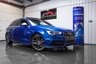 USED 2014 64 AUDI A3 2.0 S3 SPORTBACK QUATTRO 5d 296 BHP SUPERSPORT SEATS+SEPANG BLUE+NAV