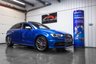 USED 2014 64 AUDI A3 2.0 S3 SPORTBACK QUATTRO 5d 296 BHP SUPERSPORT SEATS+SEPANG BLUE+NAV