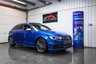 USED 2014 64 AUDI A3 2.0 S3 SPORTBACK QUATTRO 5d 296 BHP SUPERSPORT SEATS+SEPANG BLUE+NAV