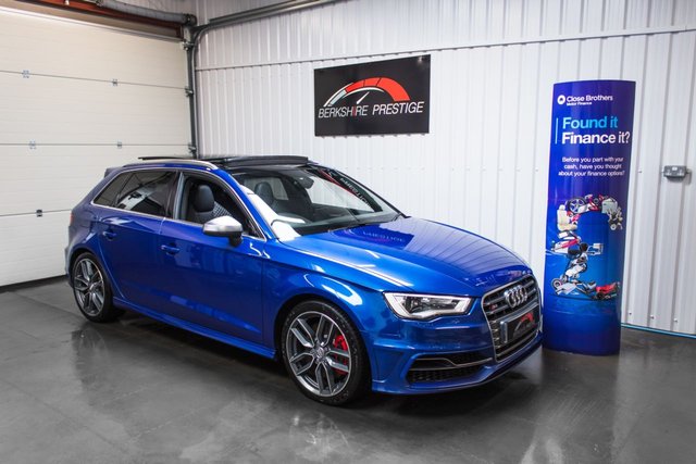 2014 64 Audi A3 2.0 S3 SPORTBACK QUATTRO 5d 296 BHP