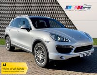 USED 2011 T PORSCHE CAYENNE 3.0 S HYBRID TIPTRONIC S 5d 333 BHP REAR ENTERTAINMENT, PIRELLI TYRES