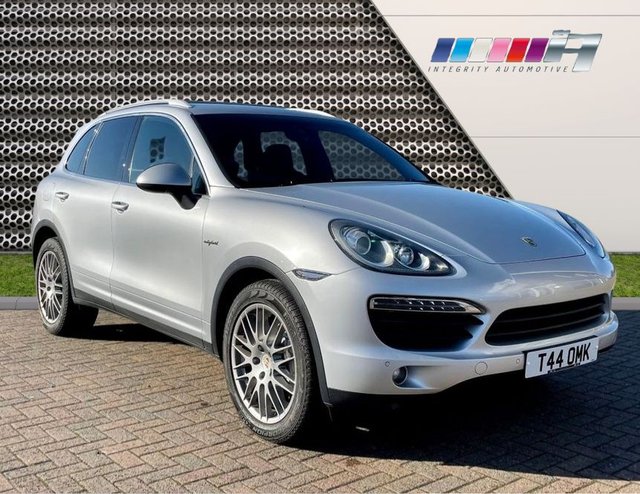 2011 T Porsche Cayenne 3.0 S HYBRID TIPTRONIC S 5d 333 BHP