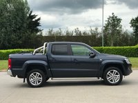 USED 2014 64 VOLKSWAGEN AMAROK 2.0 DC TDI HIGHLINE 4MOTION 180 BHP LEATHER + SPORT TOP  ** NO VAT **