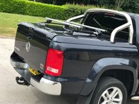 USED 2014 64 VOLKSWAGEN AMAROK 2.0 DC TDI HIGHLINE 4MOTION 180 BHP LEATHER + SPORT TOP  ** NO VAT **
