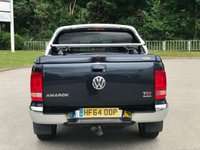 USED 2014 64 VOLKSWAGEN AMAROK 2.0 DC TDI HIGHLINE 4MOTION 180 BHP LEATHER + SPORT TOP  ** NO VAT **