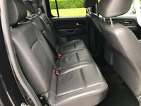 USED 2014 64 VOLKSWAGEN AMAROK 2.0 DC TDI HIGHLINE 4MOTION 180 BHP LEATHER + SPORT TOP  ** NO VAT **