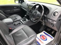 USED 2014 64 VOLKSWAGEN AMAROK 2.0 DC TDI HIGHLINE 4MOTION 180 BHP LEATHER + SPORT TOP  ** NO VAT **