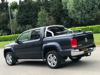 USED 2014 64 VOLKSWAGEN AMAROK 2.0 DC TDI HIGHLINE 4MOTION 180 BHP LEATHER + SPORT TOP  ** NO VAT **