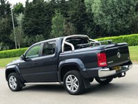 USED 2014 64 VOLKSWAGEN AMAROK 2.0 DC TDI HIGHLINE 4MOTION 180 BHP LEATHER + SPORT TOP  ** NO VAT **
