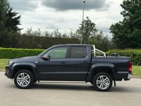 USED 2014 64 VOLKSWAGEN AMAROK 2.0 DC TDI HIGHLINE 4MOTION 180 BHP LEATHER + SPORT TOP  ** NO VAT **