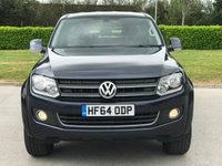 USED 2014 64 VOLKSWAGEN AMAROK 2.0 DC TDI HIGHLINE 4MOTION 180 BHP LEATHER + SPORT TOP  ** NO VAT **