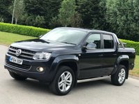 USED 2014 64 VOLKSWAGEN AMAROK 2.0 DC TDI HIGHLINE 4MOTION 180 BHP LEATHER + SPORT TOP  ** NO VAT **