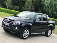 USED 2014 64 VOLKSWAGEN AMAROK 2.0 DC TDI HIGHLINE 4MOTION 180 BHP LEATHER + SPORT TOP  ** NO VAT **