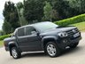 USED 2014 64 VOLKSWAGEN AMAROK 2.0 DC TDI HIGHLINE 4MOTION 180 BHP LEATHER + SPORT TOP  ** NO VAT **