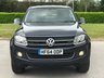 USED 2014 64 VOLKSWAGEN AMAROK 2.0 DC TDI HIGHLINE 4MOTION 180 BHP LEATHER + SPORT TOP  ** NO VAT **