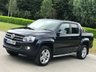 USED 2014 64 VOLKSWAGEN AMAROK 2.0 DC TDI HIGHLINE 4MOTION 180 BHP LEATHER + SPORT TOP  ** NO VAT **