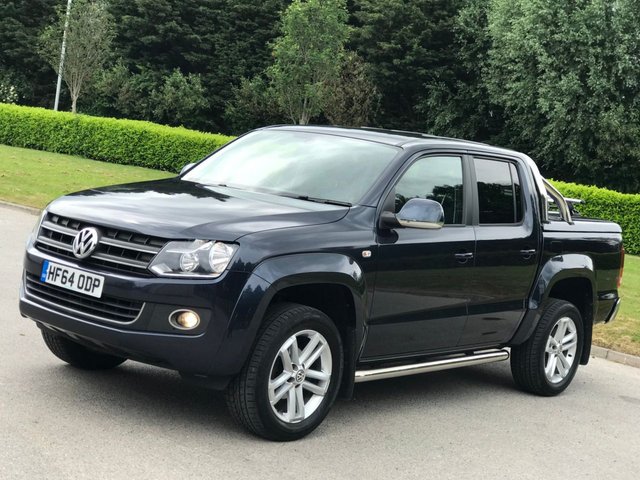 2014 64 Volkswagen Amarok 2.0 DC TDI HIGHLINE 4MOTION 180 BHP