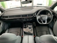 USED 2018 68 AUDI Q7 3.0 TDI QUATTRO BLACK EDITION 5d 282 BHP AUDI SERVICE RECORD, 1 OWNER