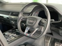 USED 2018 68 AUDI Q7 3.0 TDI QUATTRO BLACK EDITION 5d 282 BHP AUDI SERVICE RECORD, 1 OWNER