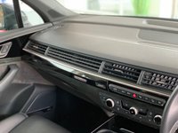 USED 2018 68 AUDI Q7 3.0 TDI QUATTRO BLACK EDITION 5d 282 BHP AUDI SERVICE RECORD, 1 OWNER