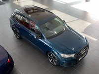 USED 2018 68 AUDI Q7 3.0 TDI QUATTRO BLACK EDITION 5d 282 BHP AUDI SERVICE RECORD, 1 OWNER