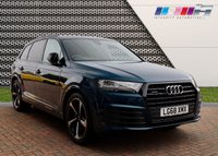 USED 2018 68 AUDI Q7 3.0 TDI QUATTRO BLACK EDITION 5d 282 BHP AUDI SERVICE RECORD, 1 OWNER