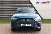USED 2018 68 AUDI Q7 3.0 TDI QUATTRO BLACK EDITION 5d 282 BHP AUDI SERVICE RECORD, 1 OWNER