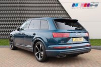 USED 2018 68 AUDI Q7 3.0 TDI QUATTRO BLACK EDITION 5d 282 BHP AUDI SERVICE RECORD, 1 OWNER