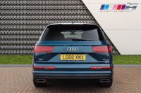 USED 2018 68 AUDI Q7 3.0 TDI QUATTRO BLACK EDITION 5d 282 BHP AUDI SERVICE RECORD, 1 OWNER