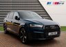 USED 2018 68 AUDI Q7 3.0 TDI QUATTRO BLACK EDITION 5d 282 BHP AUDI SERVICE RECORD, 1 OWNER