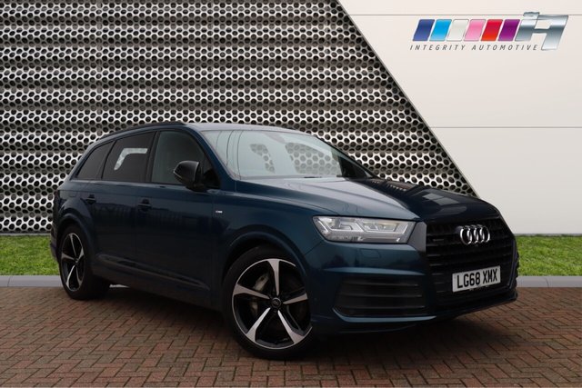 2018 68 Audi Q7 3.0 TDI QUATTRO BLACK EDITION 5d 282 BHP