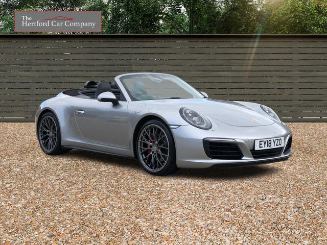 2018 18 Porsche 911 3.0 CARRERA 4  PDK 2d 364 BHP