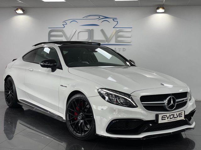 2016 16 Mercedes-Benz C Class 4.0 AMG C 63 S PREMIUM 2d 503 BHP