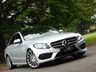 USED 2015 65 MERCEDES-BENZ C CLASS 2.1 C250 D AMG LINE PREMIUM PLUS 4d 204 BHP HUGE SPEC 43K PAN ROOF A/C FSH