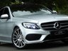 USED 2015 65 MERCEDES-BENZ C CLASS 2.1 C250 D AMG LINE PREMIUM PLUS 4d 204 BHP HUGE SPEC 43K PAN ROOF A/C FSH