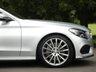 USED 2015 65 MERCEDES-BENZ C CLASS 2.1 C250 D AMG LINE PREMIUM PLUS 4d 204 BHP HUGE SPEC 43K PAN ROOF A/C FSH